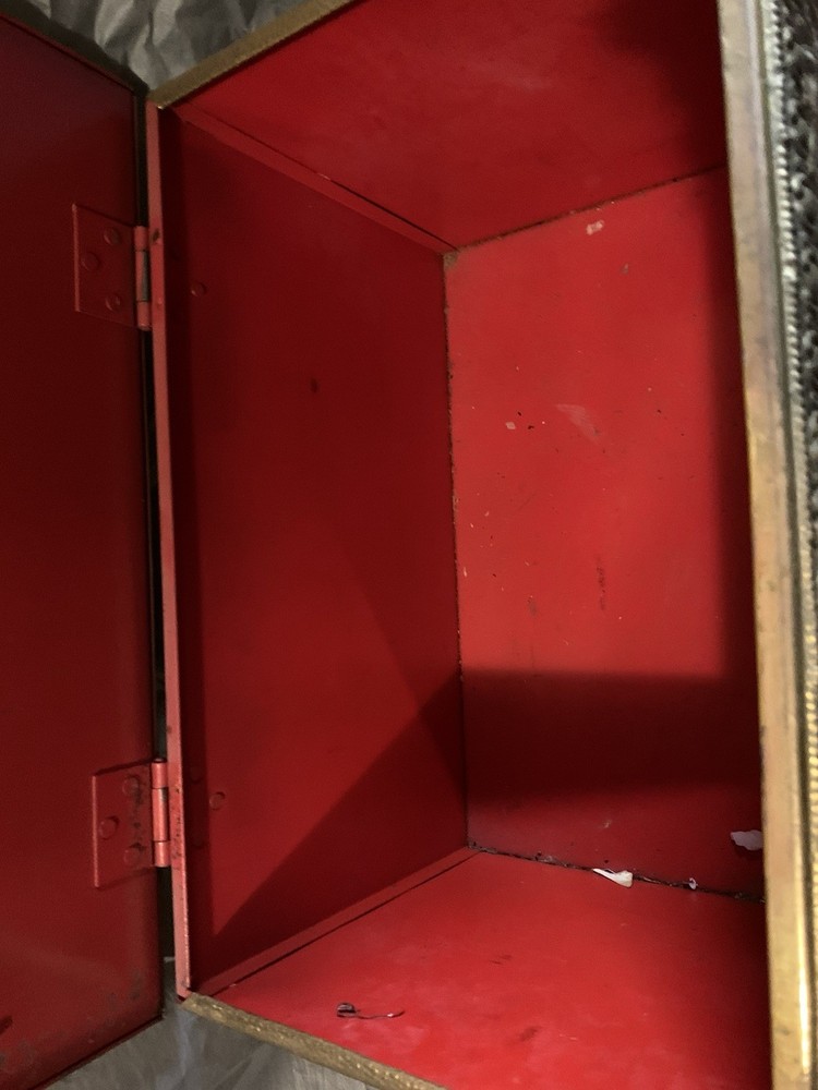 Vintage Firewood:Fireplace Tool Box
