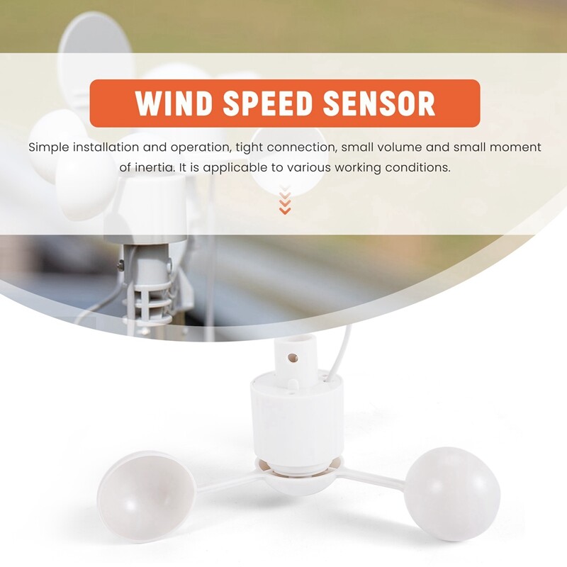 WH-SP-WS01 Anemometer Wind Speed Meter Wind Speed S E8S6-