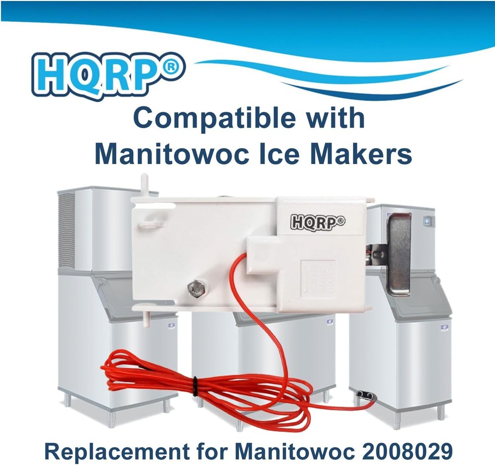 4-Pack HQRP Ice Thickness Control Probe for Manitowoc 2008029 Replacement