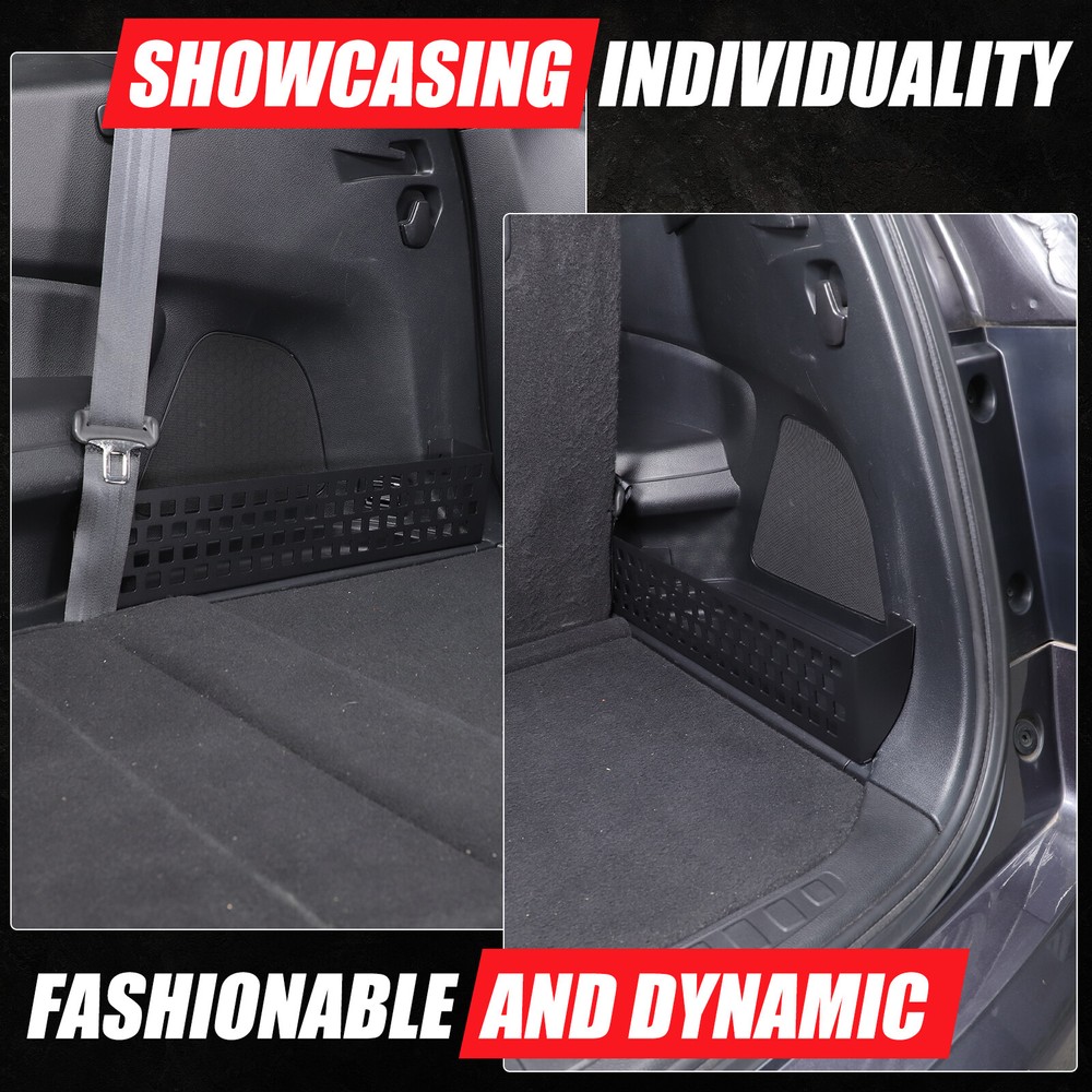 Storage Panel Rear Trunk Right Side Rack Storage For Honda Pilot 2016-2022