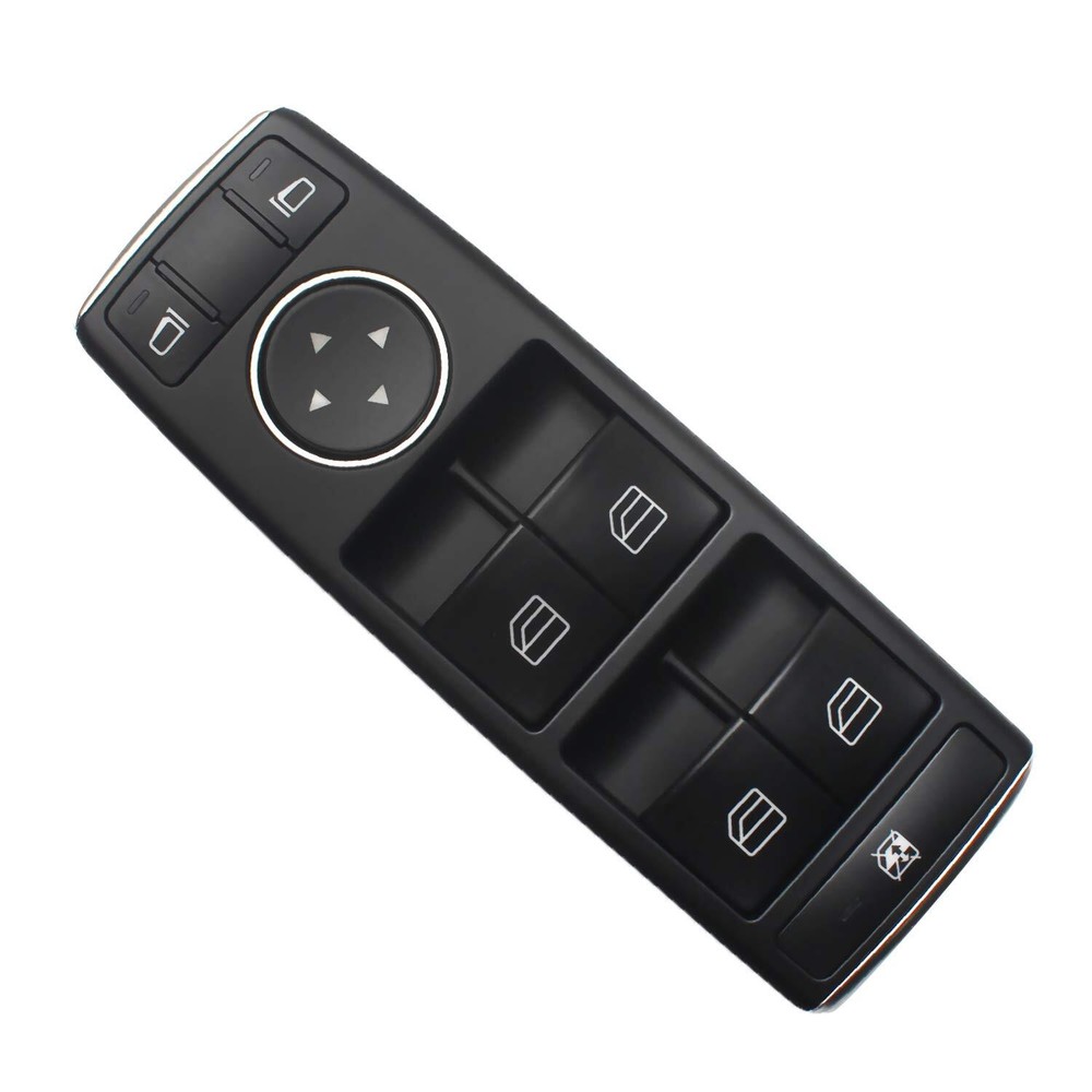 Main Window Switch Control for 2010 2011 2012 Mercedes Benz E350 E550 Orange LED