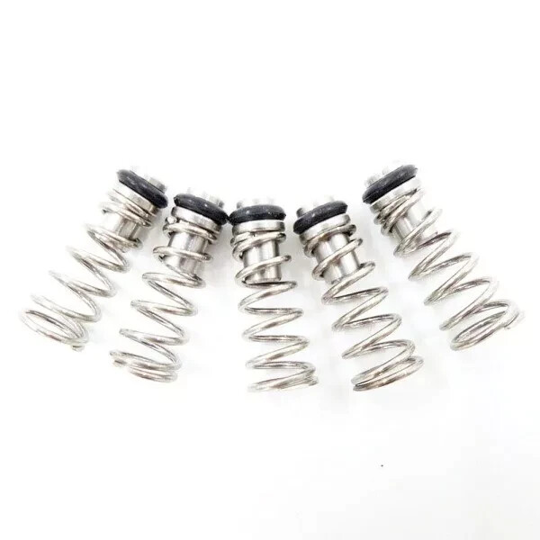 Universal Corny Keg Poppet Valve for Homebrew Cornelius  - Pack of 5