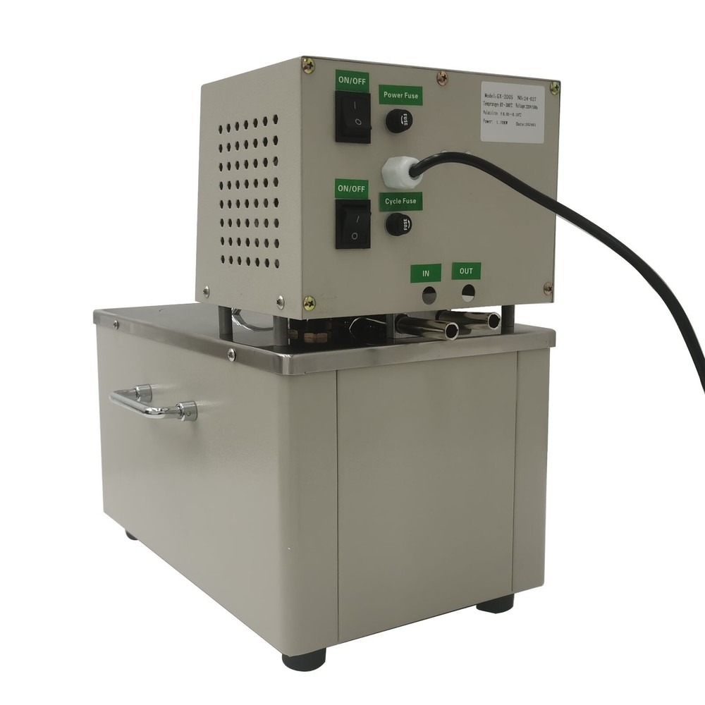 5L High Temperature Circulator Constant Temperature Circulating Oil Bath 300℃