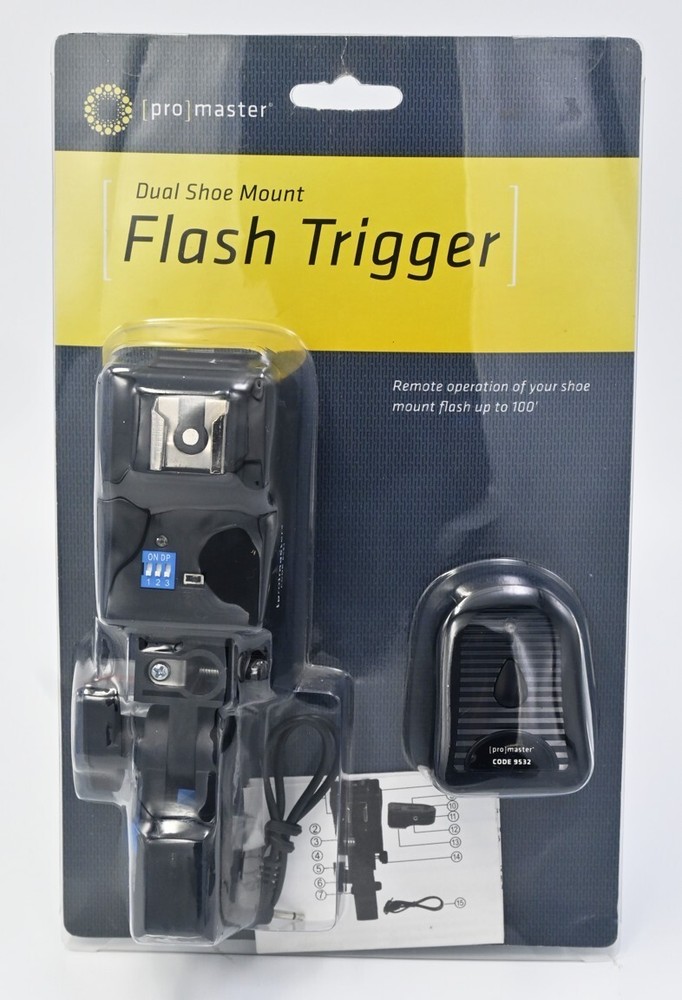 Promaster Dual Shoe Flash Trigger