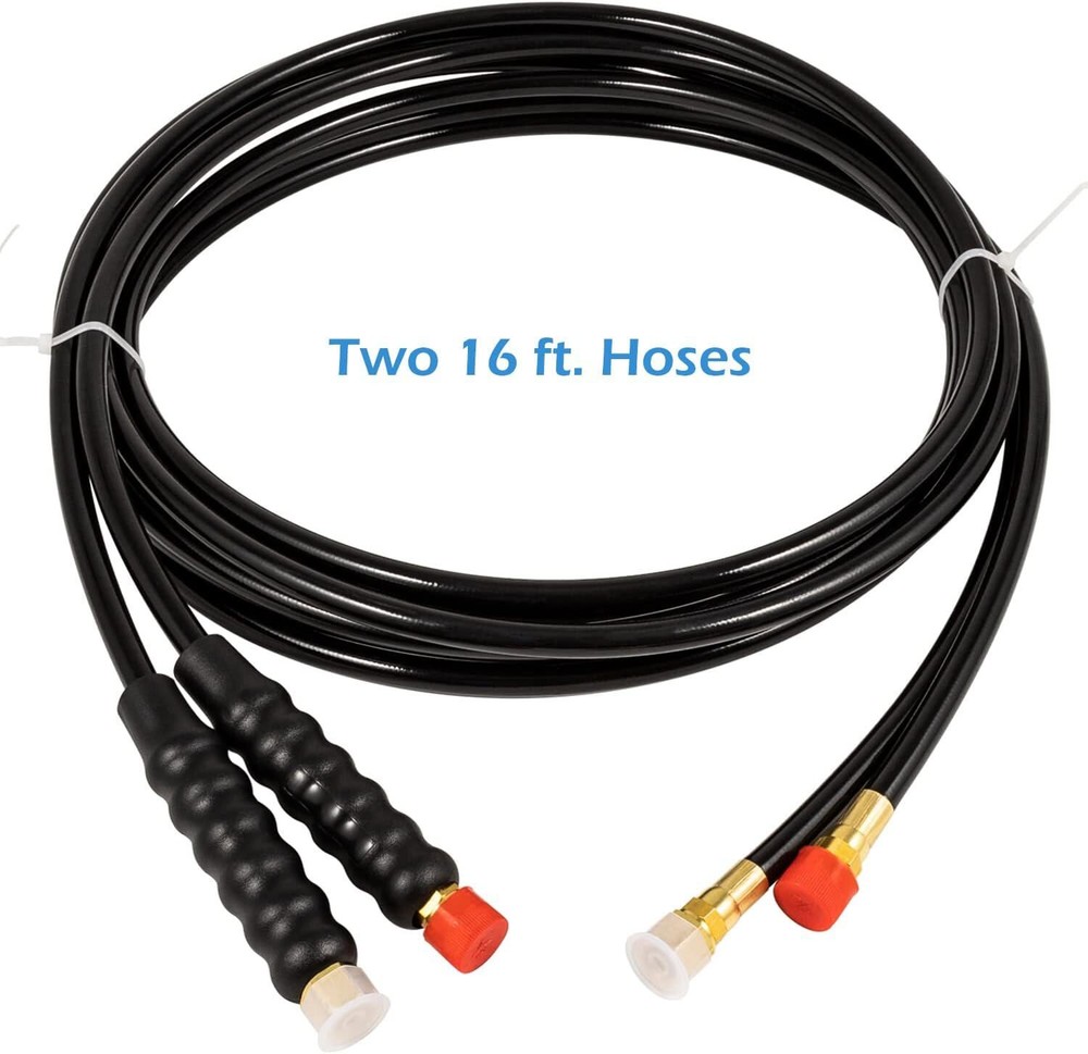 HO5116 16ft Hose Kit For Seastar Solutions or Teleflex Hydraulic Steering System