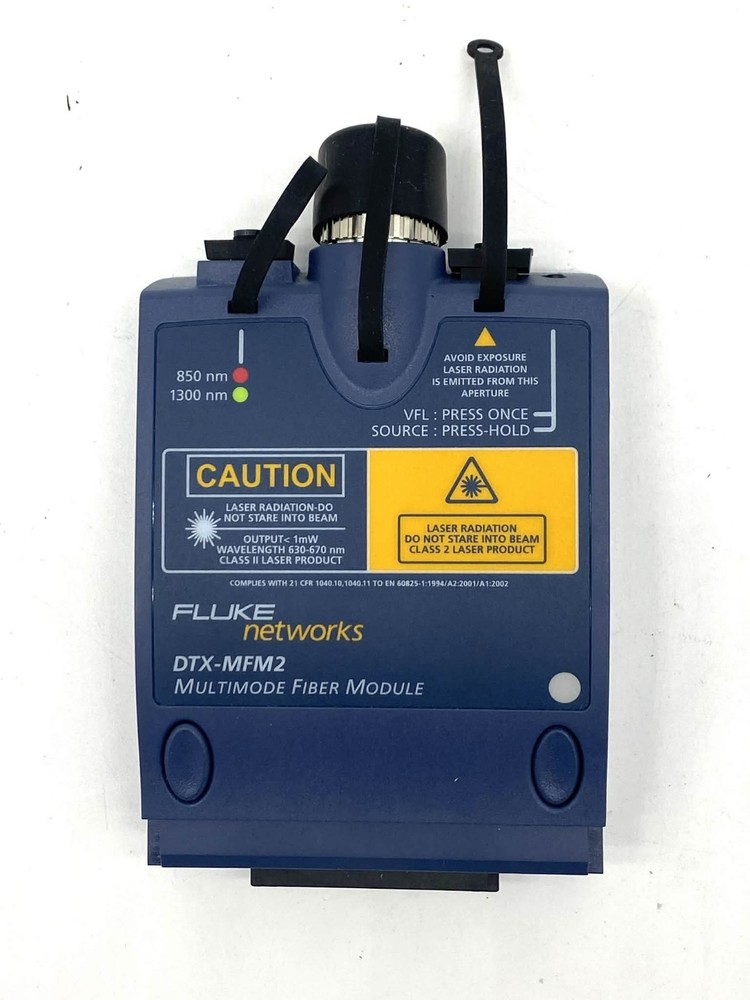 Fluke DTX-MFM2 Multimode Fiber Adapter