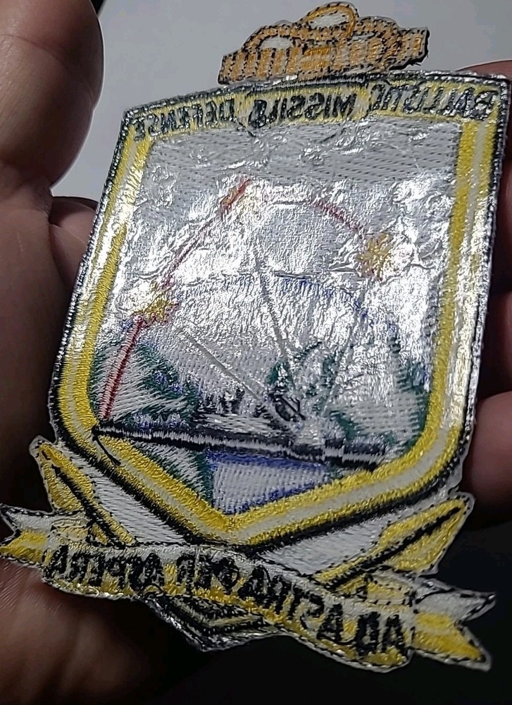 Aegis Ballistic Missile Defense Patch
