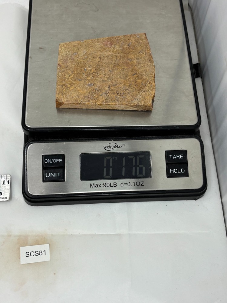 Script Stone Jasper Slab Cabbing Lapidary Collecting Combo Ship Avail