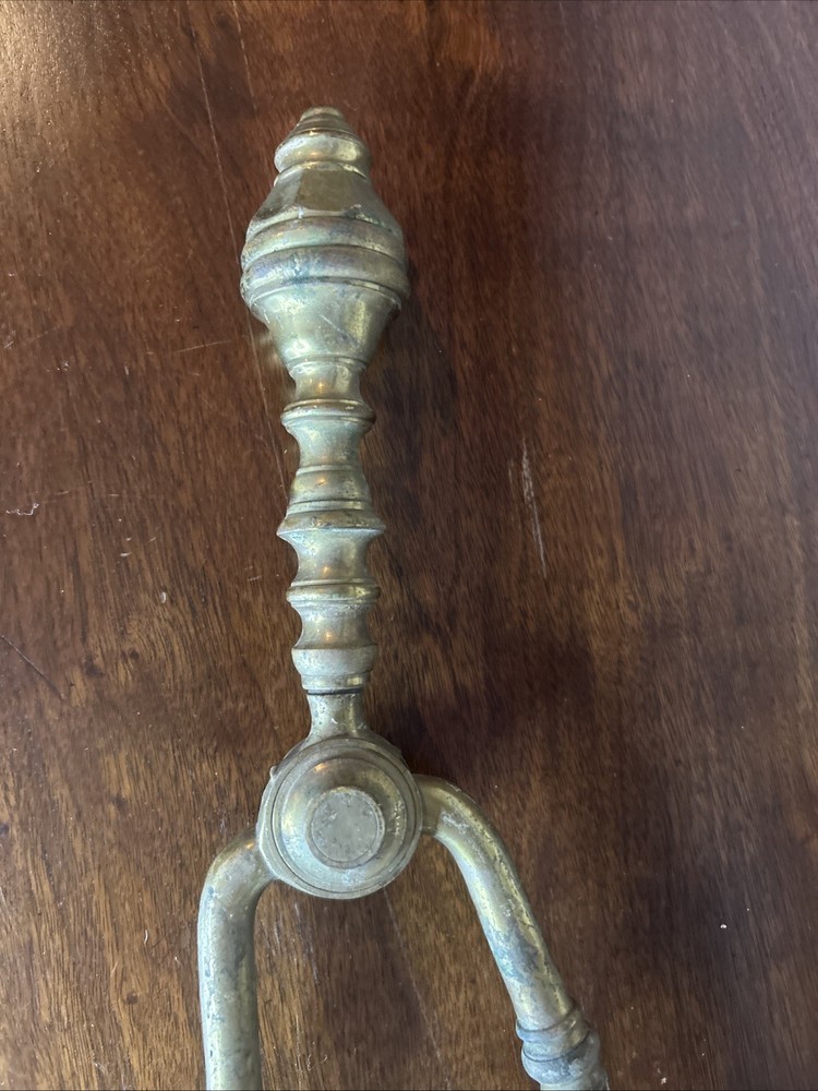 Antique Brass, 3 Piece Fireplace Tool Set