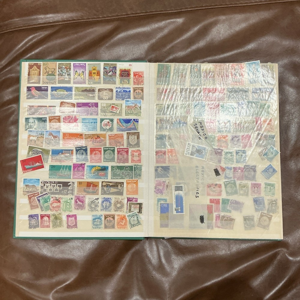 1900s-1990 Vintage Stamp Collection