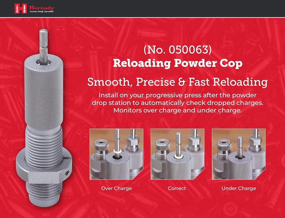Powder Cop: Automatic Charge Checker for Precision Reloading - All Cartridges