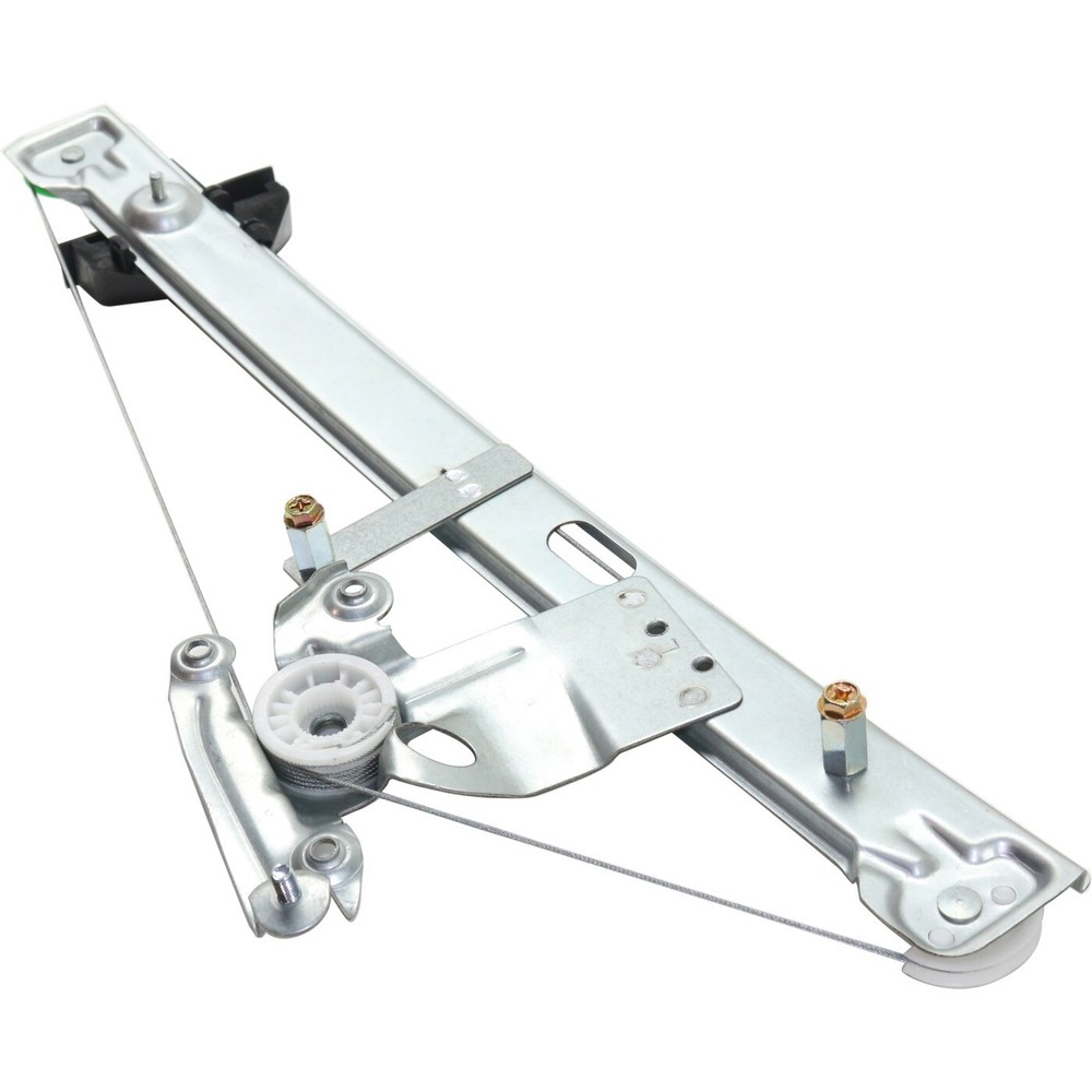 Power Window Regulator For 2002-2008 Jaguar S-Type Rear, Driver Side