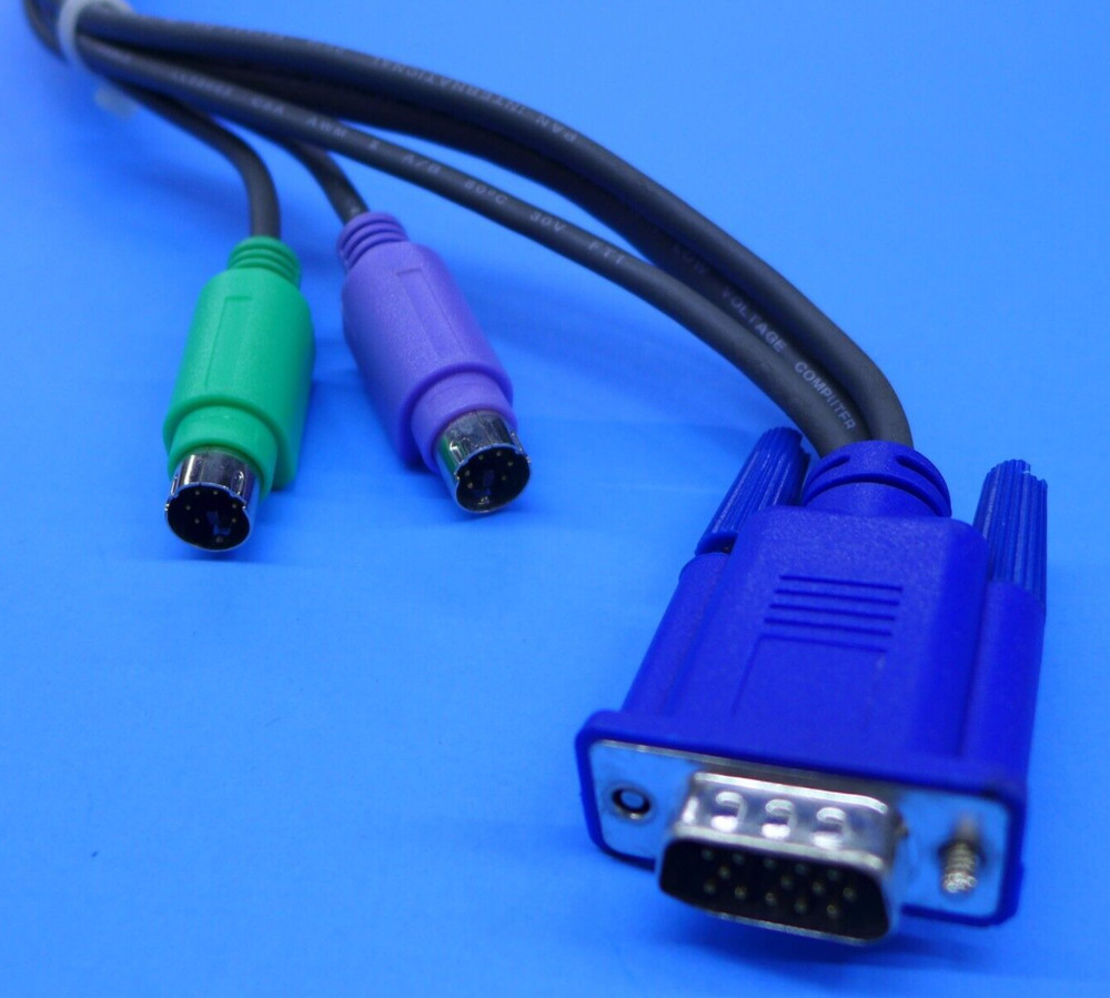 HP Avocent Server Interface Module KVM Cable 396632-001 520-290-508