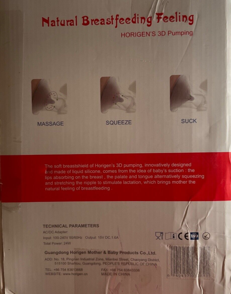 Horigen Chloe Electric Breast Pump