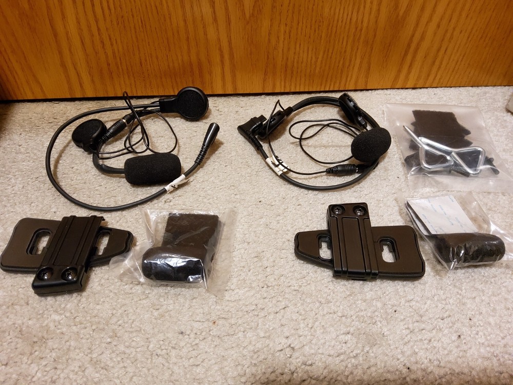 Interphone F3 Passenger Intercom Bluetooth Phone Connect Pilot Passenger System