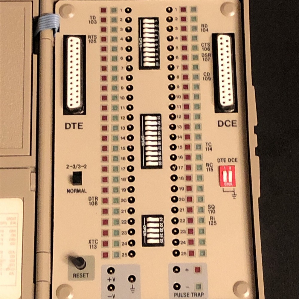 NAVTEL Model- DC 7 RS-232C V.24 Interface