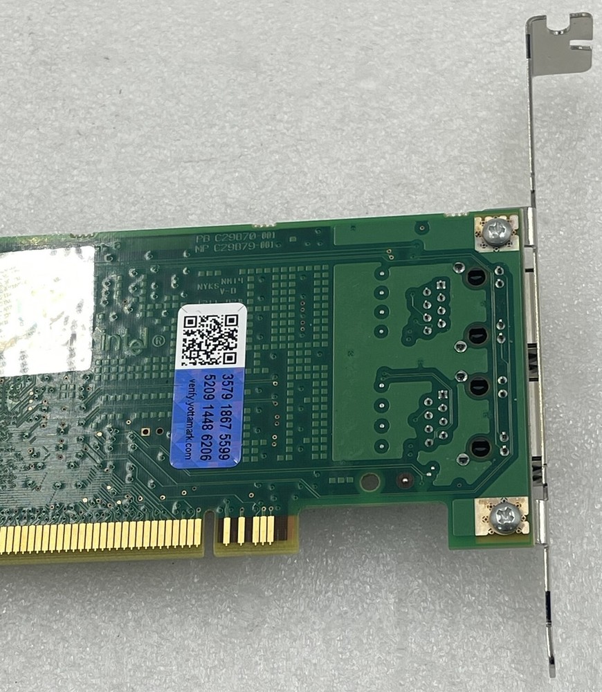 Intel PWLA8492MTBLK5 Ethernet Modules Dual Port Server Adapter