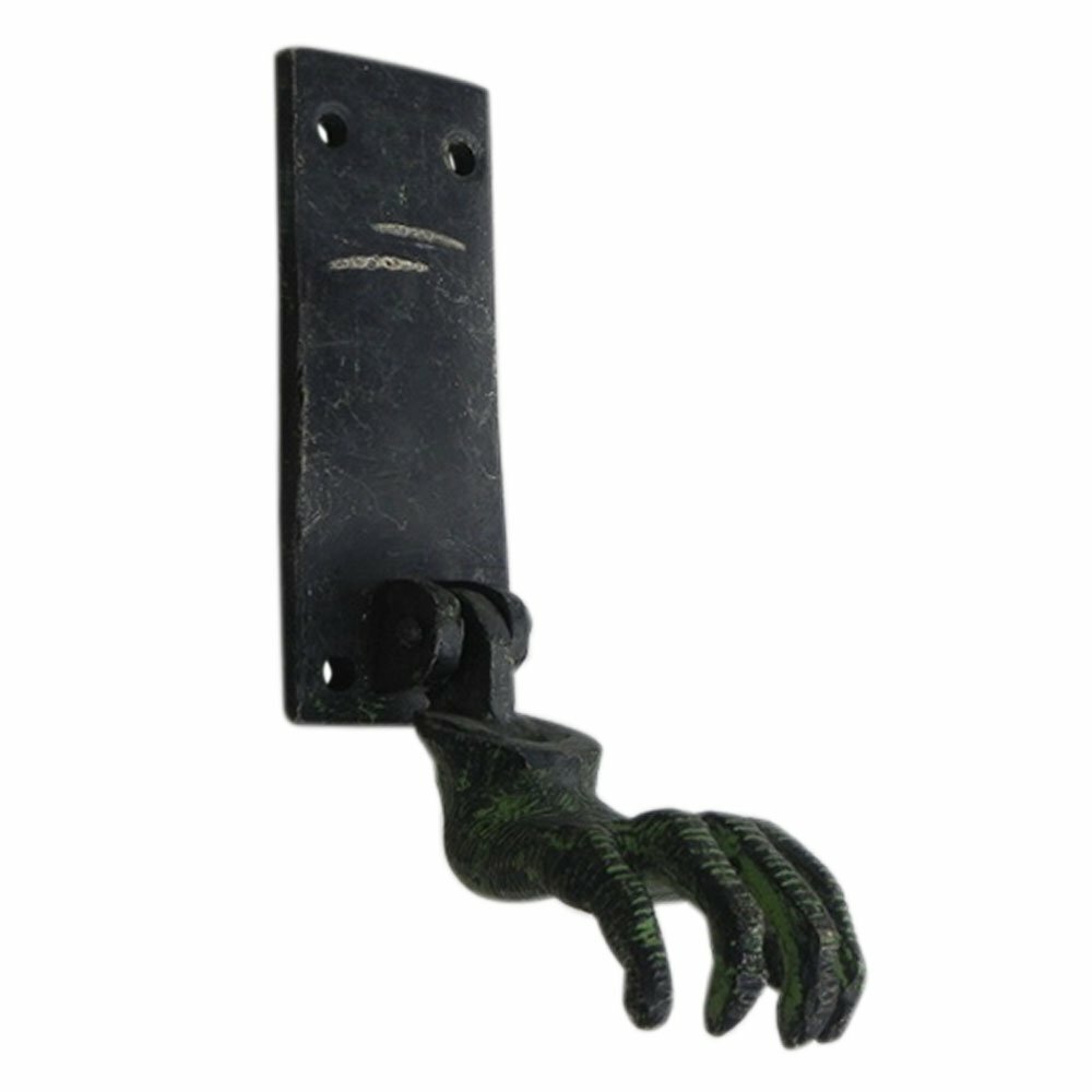 Handmade Bronze Hand Shaped Door Knocker