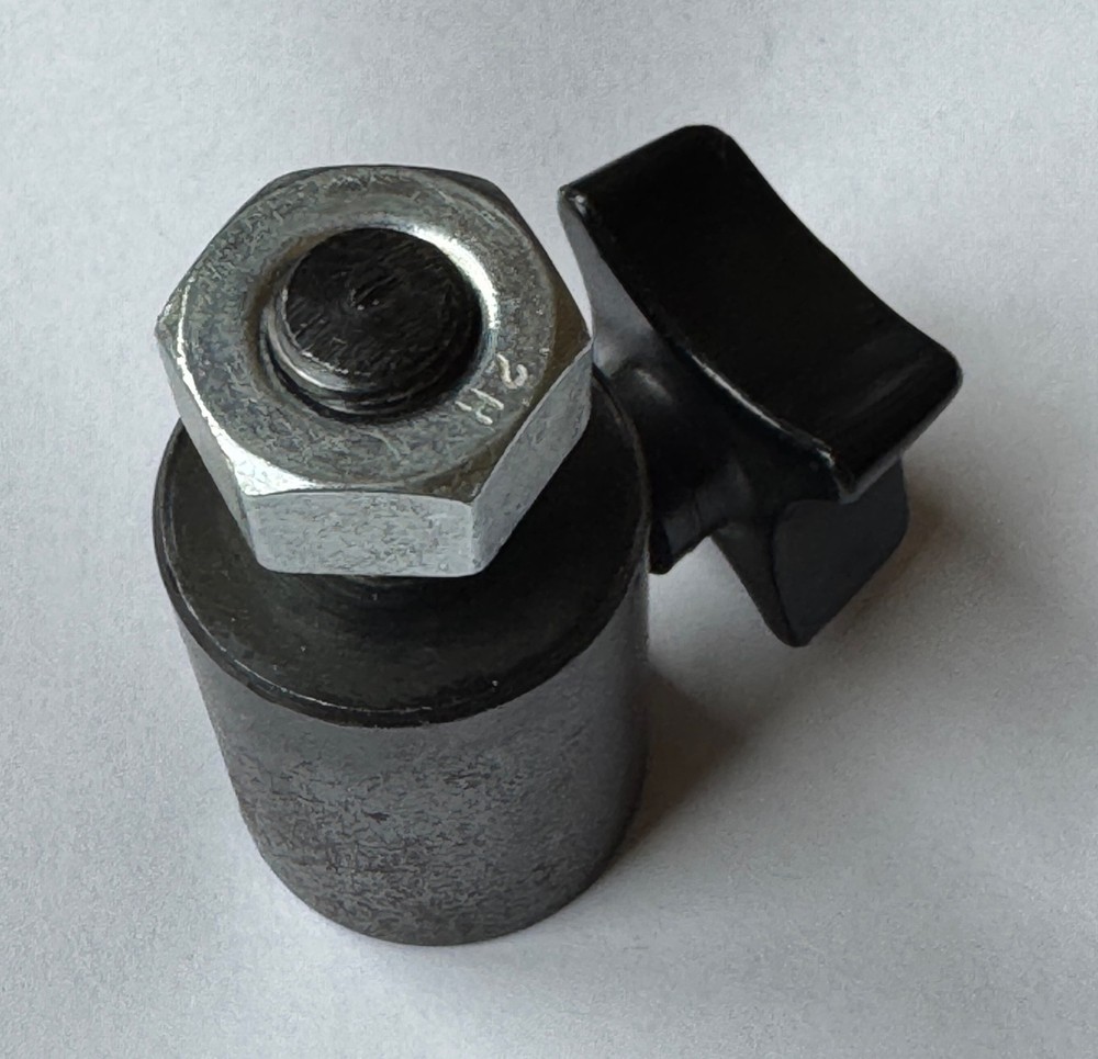 Manfrotto Bogen Rapid Adapter, Converts 5/8" Stud, with 16th pitch