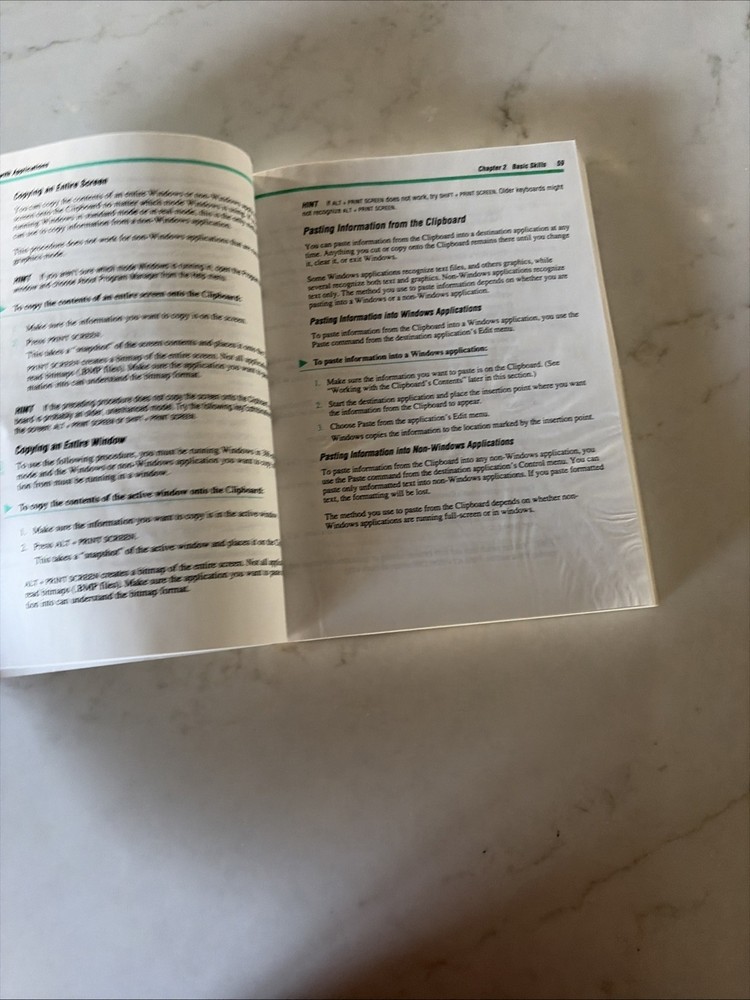 1990 Microsoft Windows Graphical Environment 3.0 MS-DOS PC-DOS User's Guide