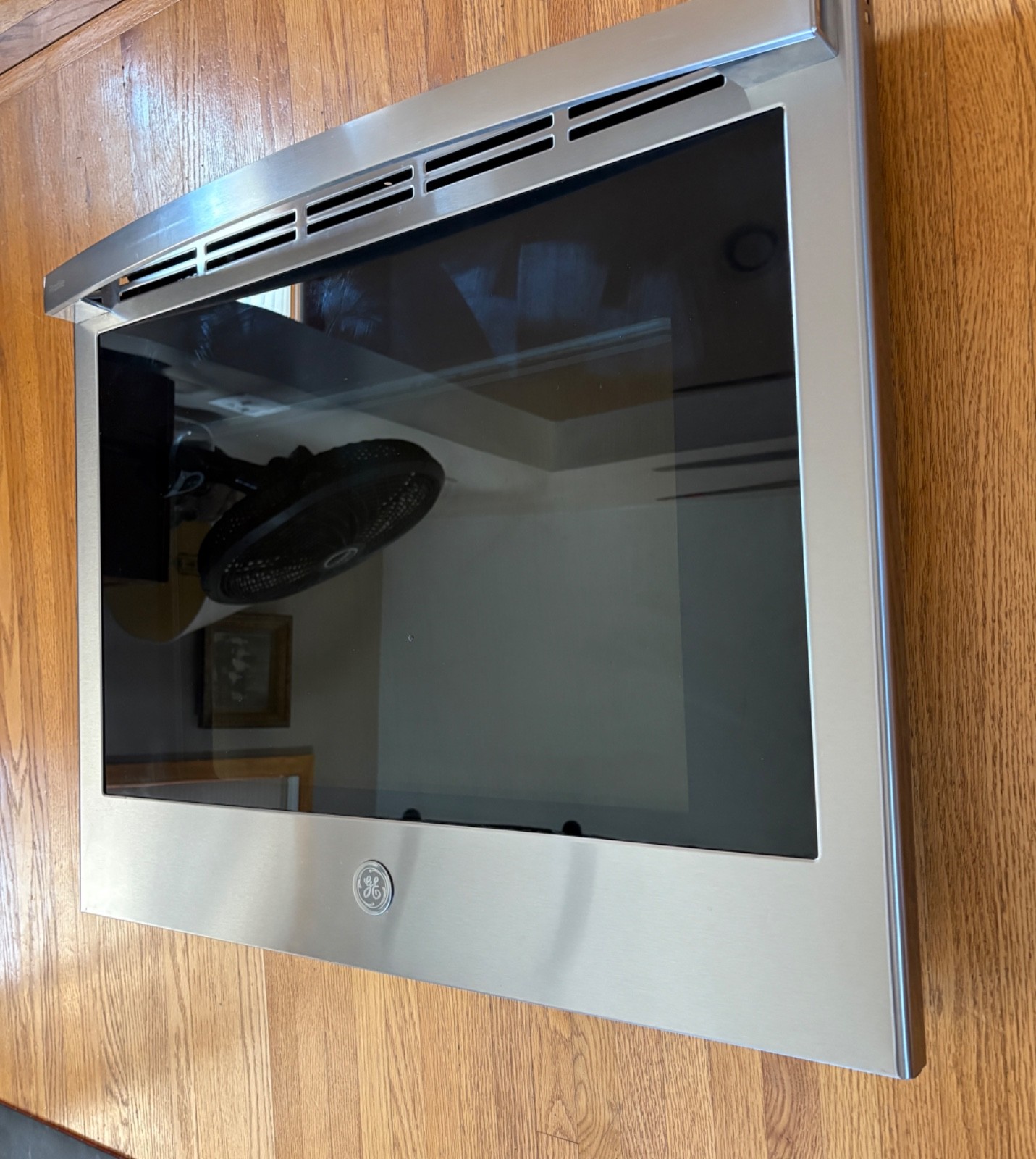 ** GE Profile PHS930YPFS Induction range oven door COMPLETE * WB56X43730