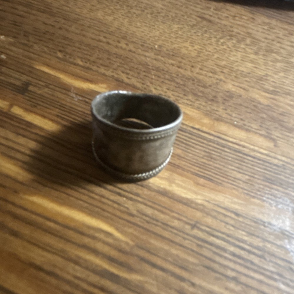 Vintage Sterling Silver Napkin Ring