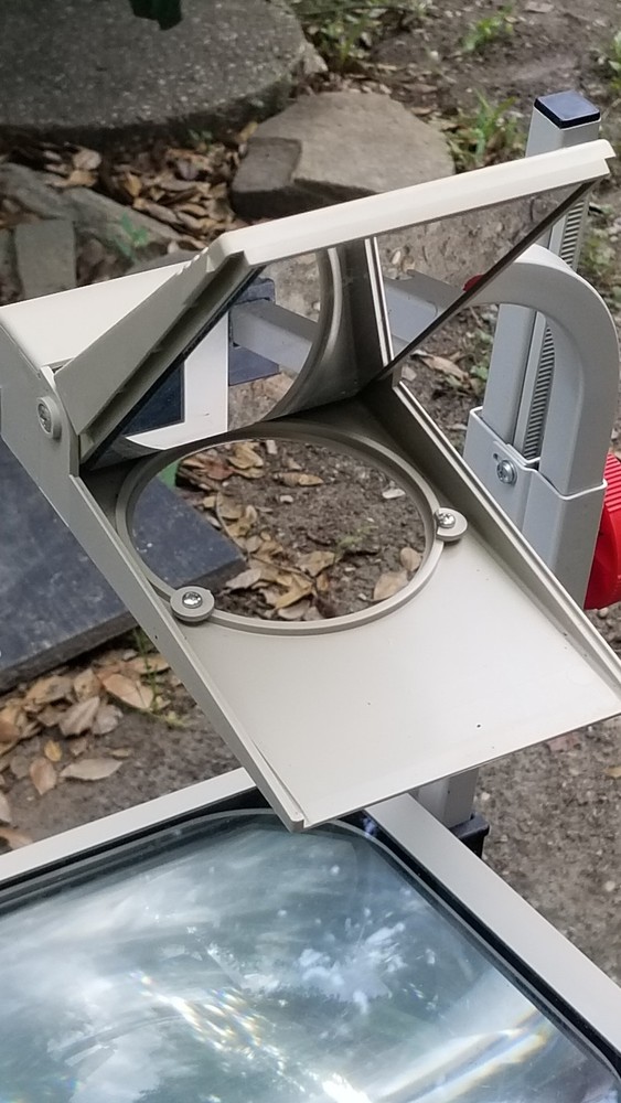 VINTAGE APOLLO ECLIPSE EDUCATIONAL OVERHEAD PROJECTOR SCHOOL ROOM