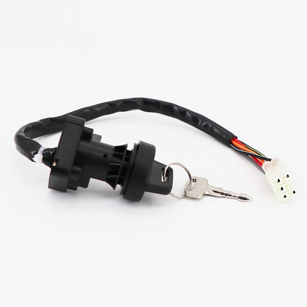 Ignition Key Switch for Suzuki King Quad LTA400F 2008-2010, Eiger 400...