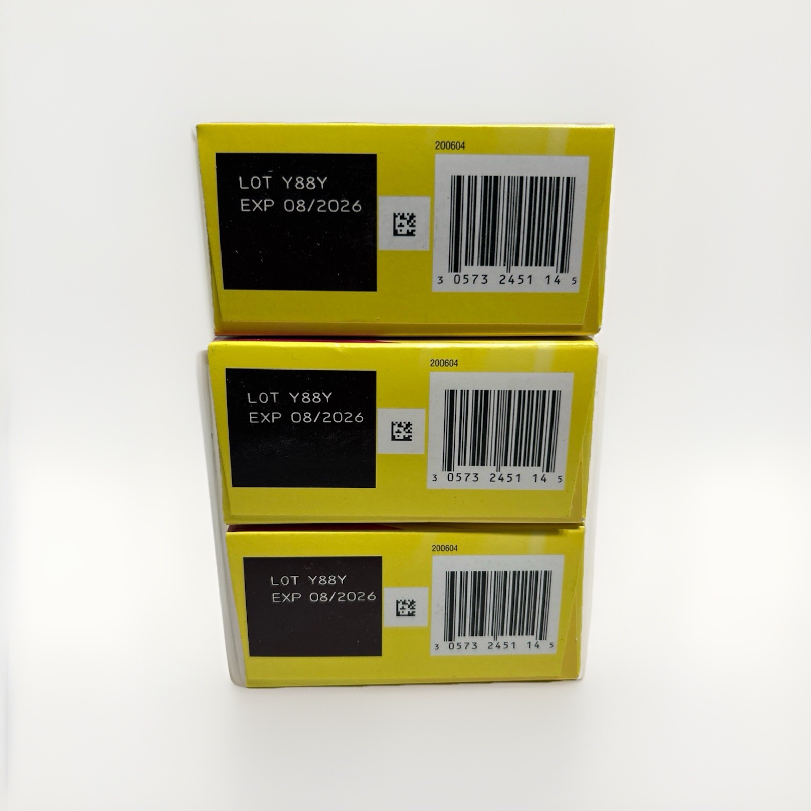 Nexium 24hr Delayed Release Heartburn Relief 20mg TABLETS 14 count-3Pack Exp8/26