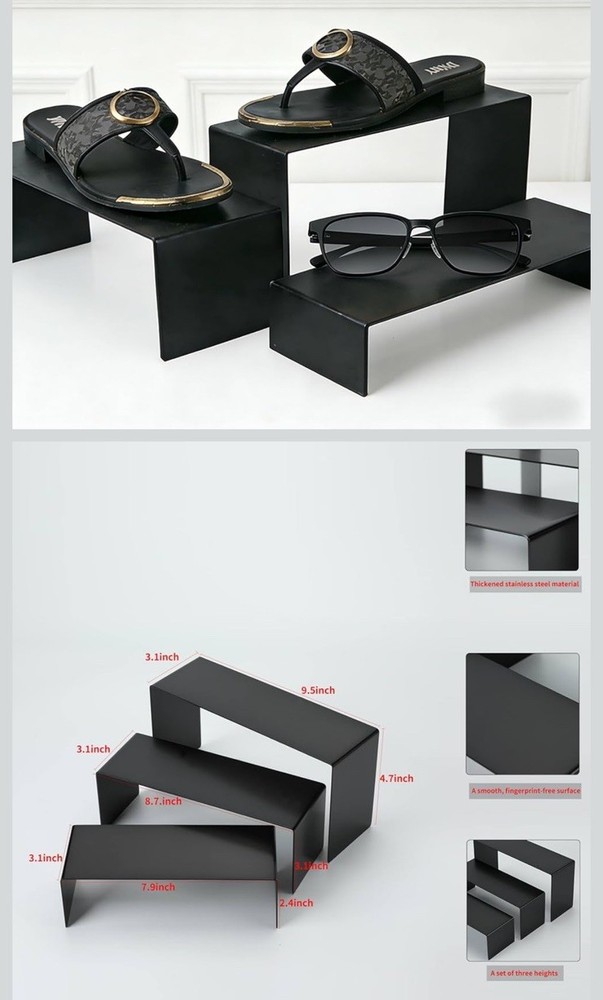 K Kaidiyin Display Risers 3 Sizes