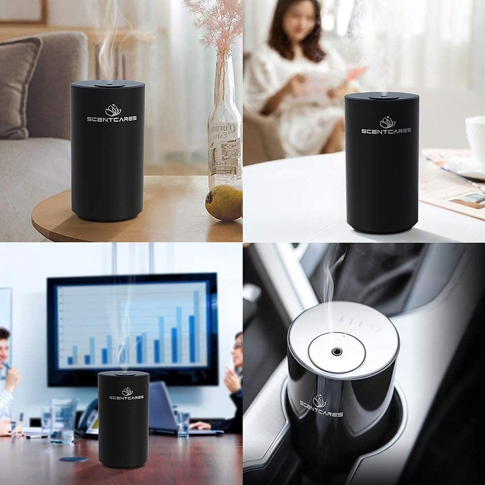 Sentiment Diffuser, Diffusers for Home, Scent Diffuser - Portable & Smart & C...