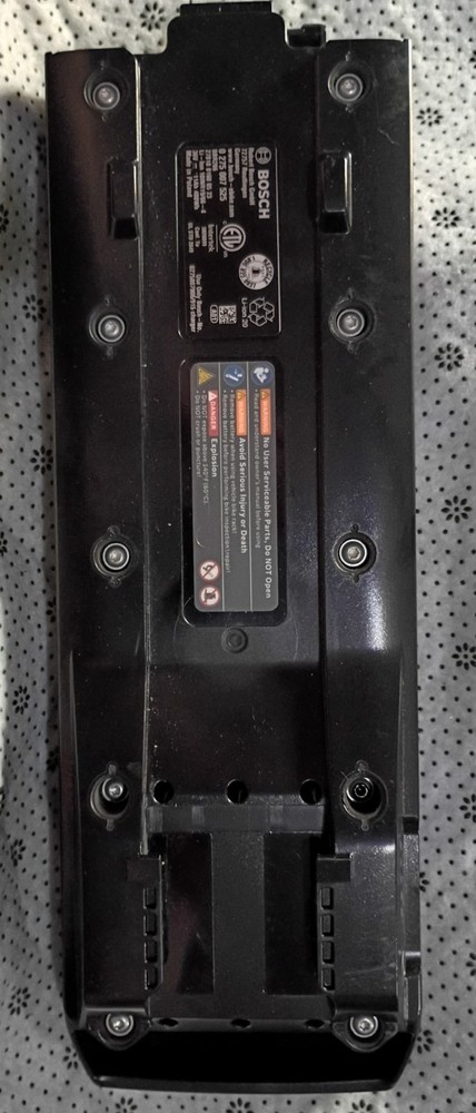 Bosch PowerPack 400 Rack Mount E Bike Battery