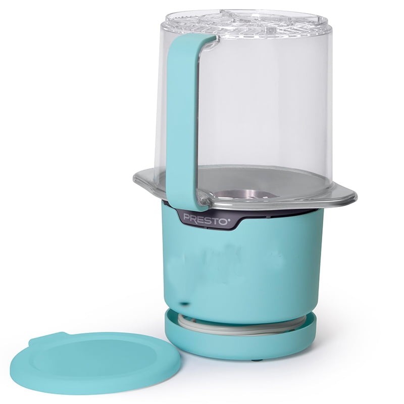 8-Cup Capacity Blue Air Popcorn Maker