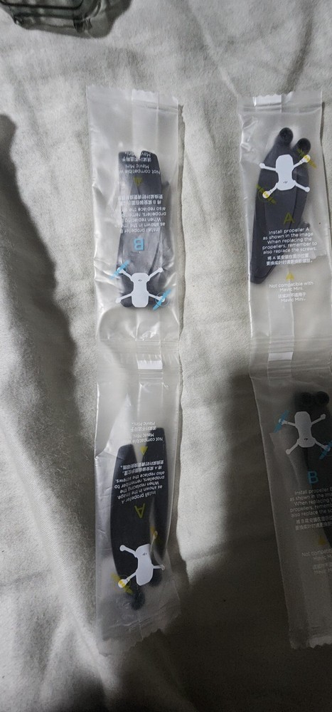 Dji bag prop and accessories