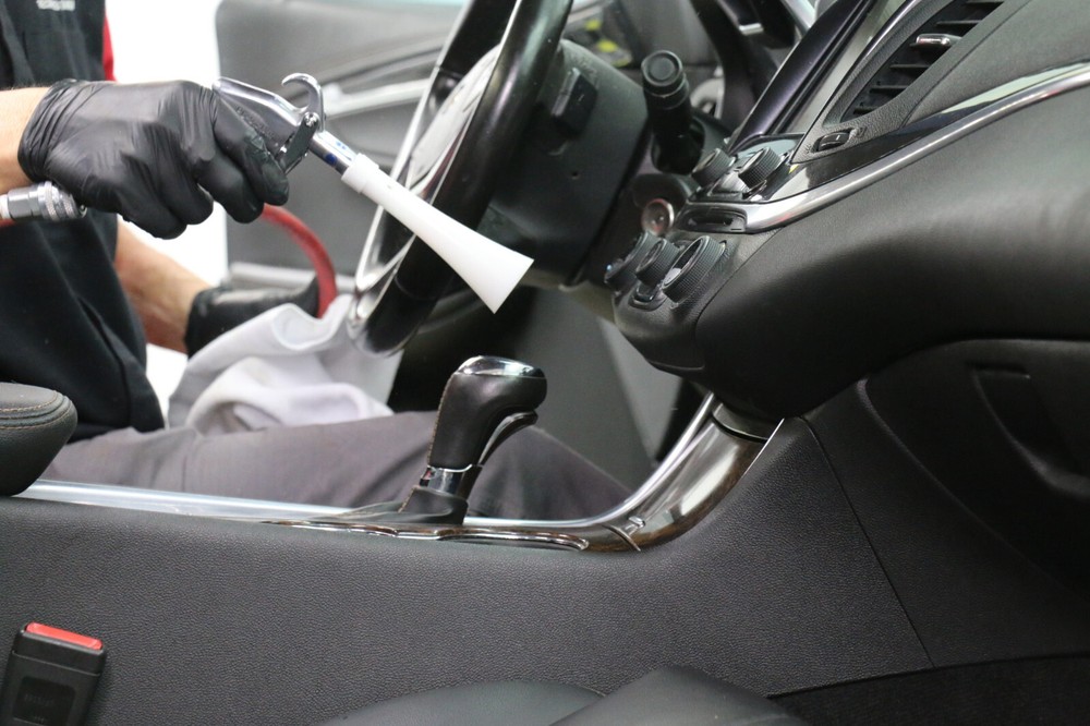 Vortex II Blow Gun Dry Cleaning Tool