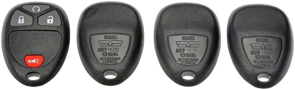 Keyless Entry Transmitter Cover-Remote Case Dorman 13687