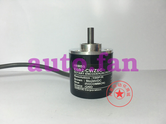 For   Optical Encoder E6B2-CWZ6C 100P/R