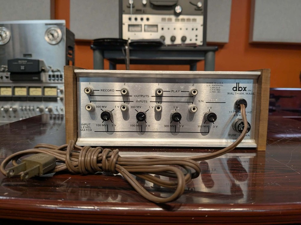 DBX 157 Decilinear Noise Reduction System Pro Tested