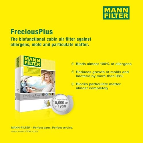 FP 2939 FreciousPlus Cabin Air Filter