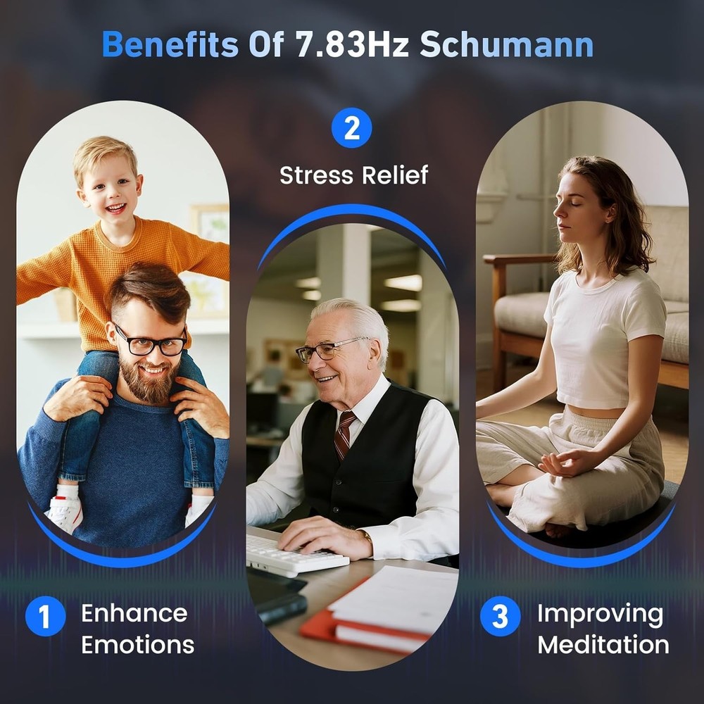 Frequency Generator for Healing with Protective Gift Box & User-Friendly Design