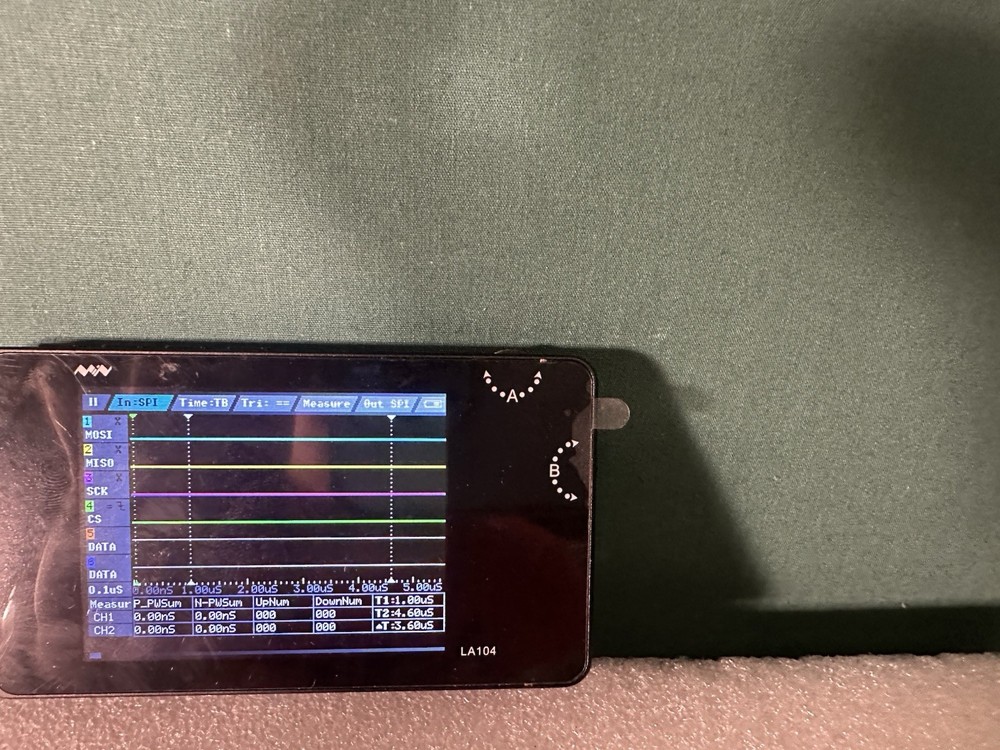 e‑Design LA104 Portable Logic Analyzer – SPI/I²C/UART Support.