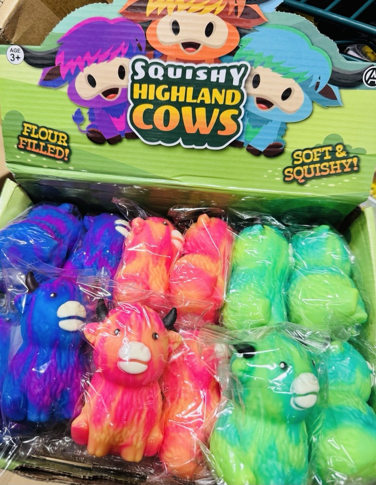 Squishy Highland Cows Needoh-like