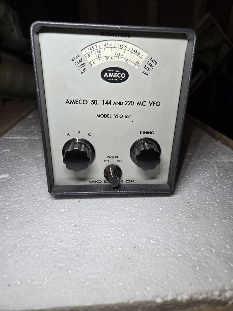 Nice Vintage Ameco VFO 621 for TX-62