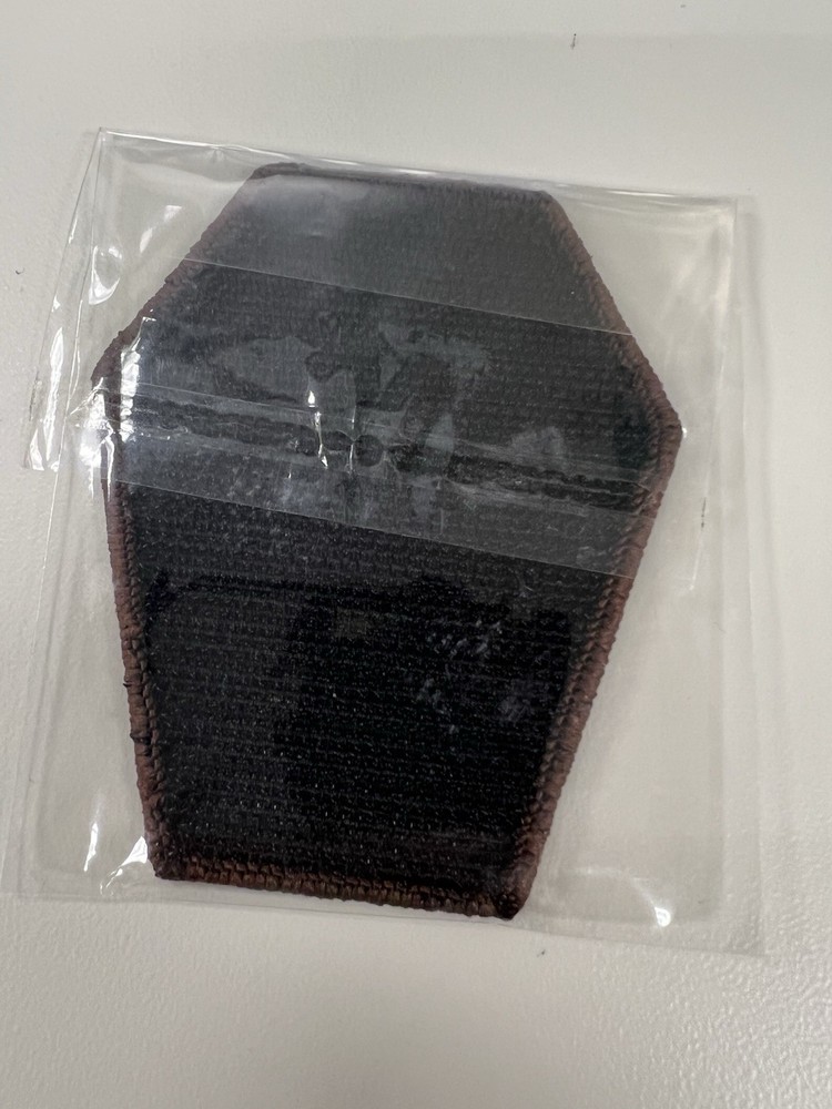 Ferro Concepts Chief Coffin Patch Hook Loop Woven Shot Show 2025 Multicam