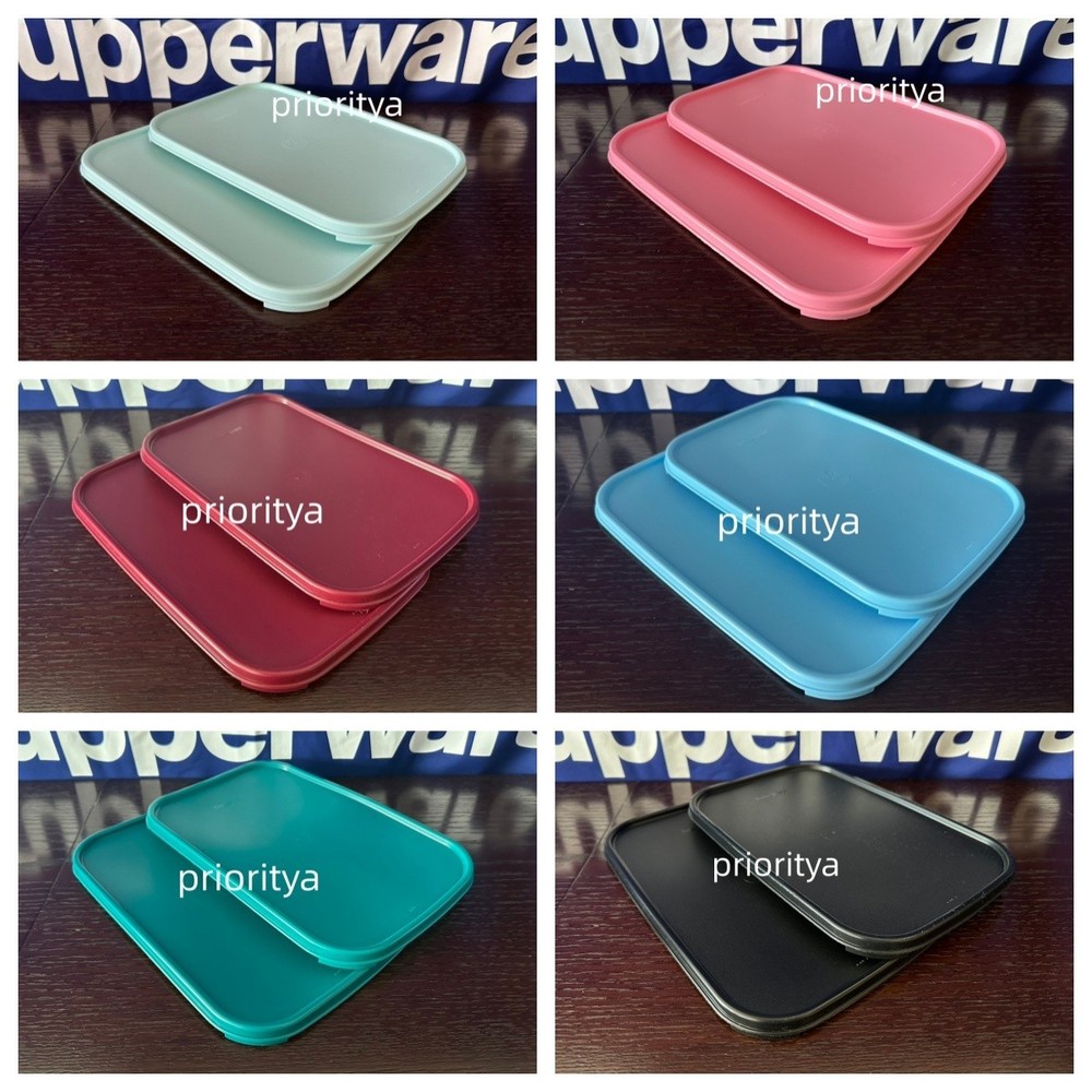Tupperware Modular Mates Replacement Rectangular Lid Seal #1610 Set 2 - Choose