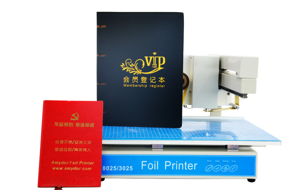 AMD3025 Digital Flatbed Foil Printer