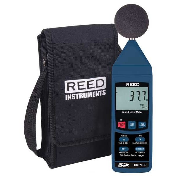 Reed Instruments R8070sd Data Logging Sound Level Meter