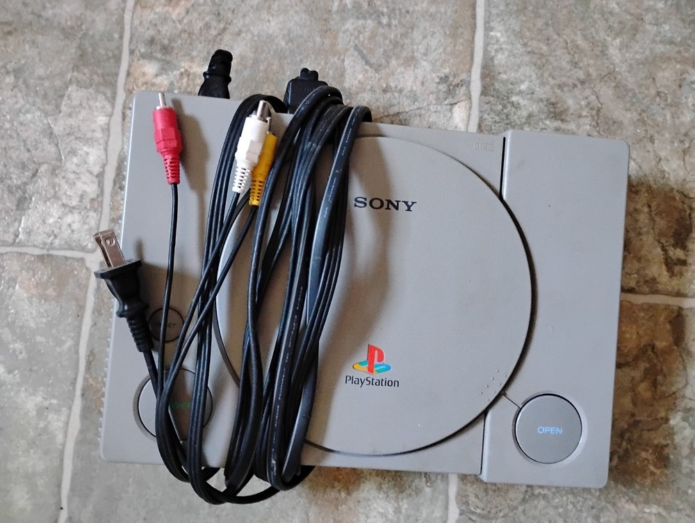 playstation 1 console only