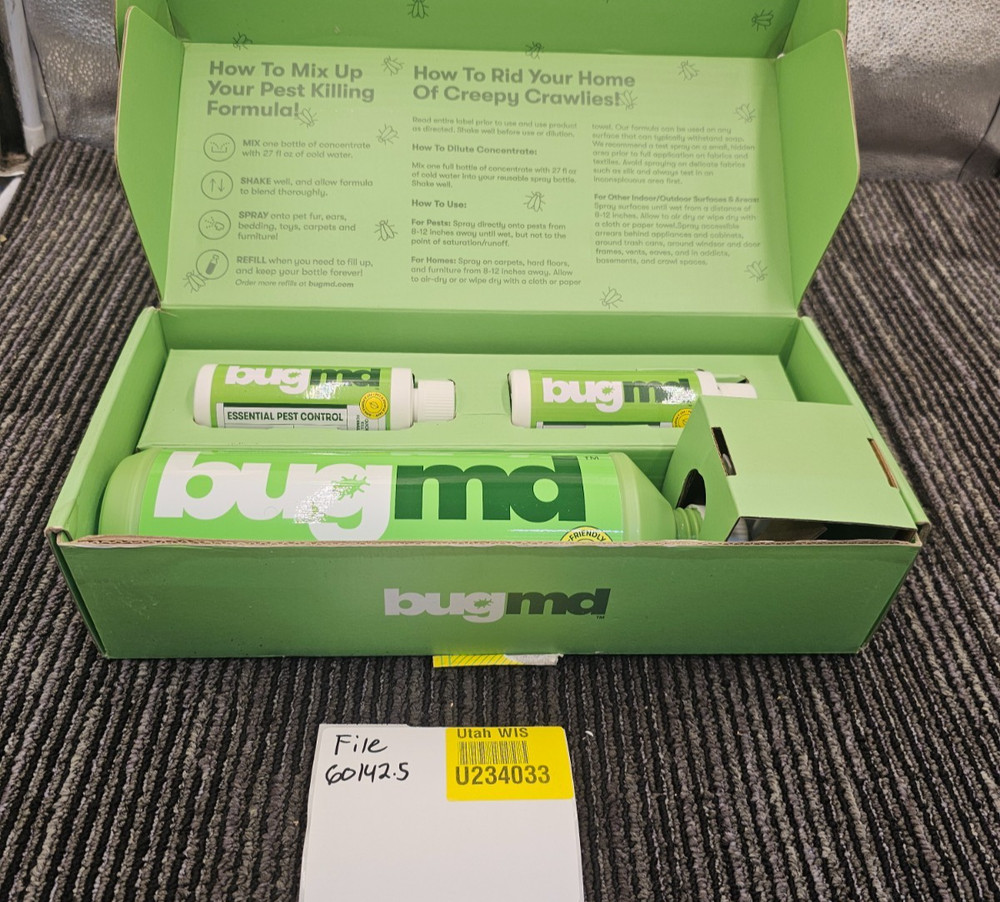 BugMD Essential Pest Control Starter Assembly for Ants, Ticks, Fleas