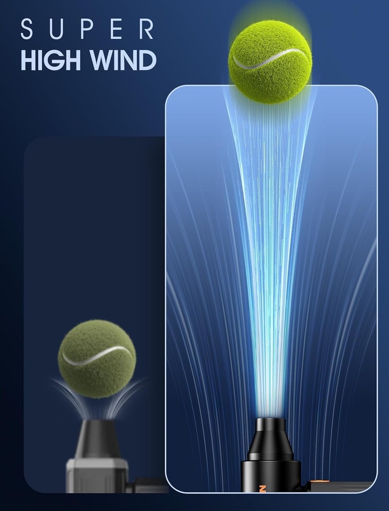 Mini Portable Air Duster - Fast Charging, Long Runtime